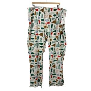 NWT Old Navy Women’s Christmas Tree Pajama Pants Size XXL